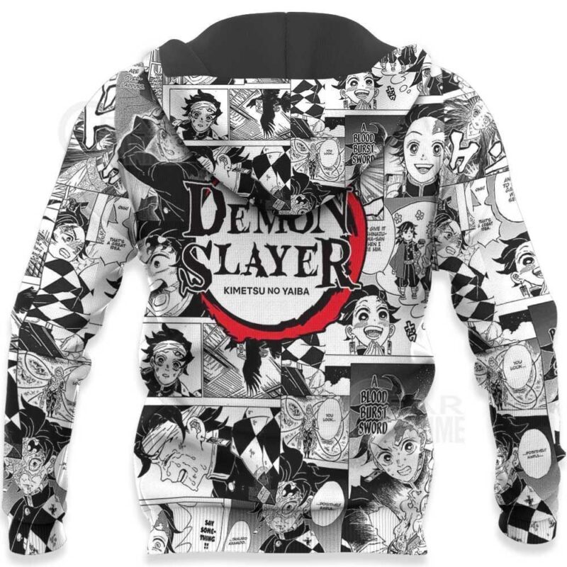 Kimetsu Premium Outerwear Tanj Manga Style Shirt