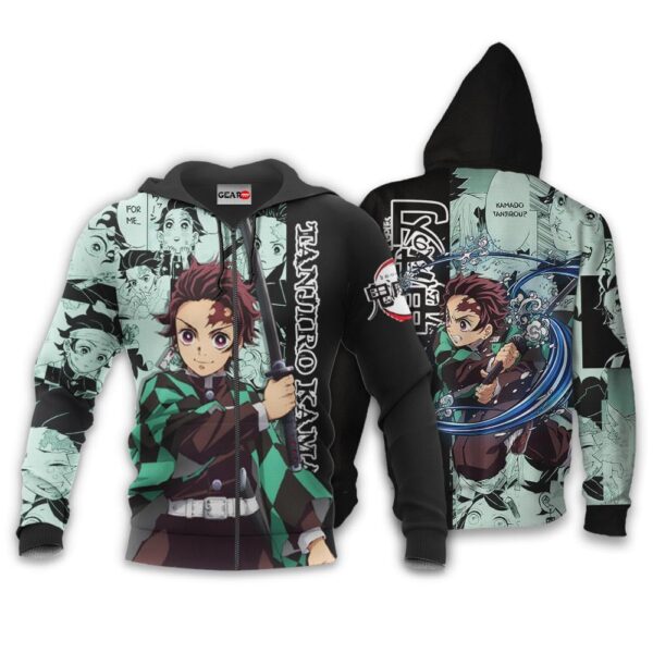 Tanjiro Kamado Premium Outerwear Manga Style