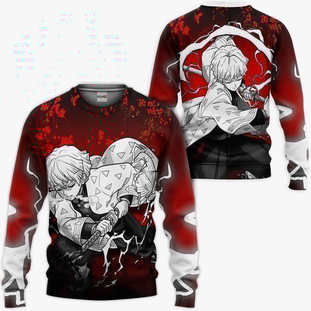 Zenitsu Premium Outerwear Japan Art