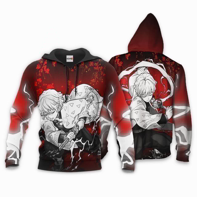 Zenitsu Premium Outerwear Japan Art