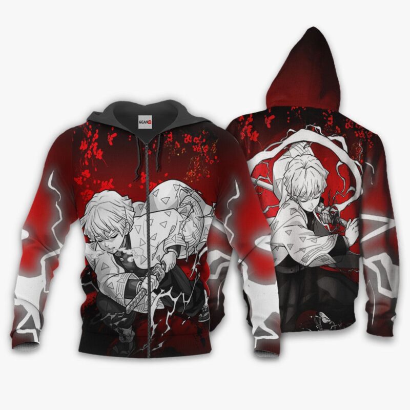 Zenitsu Premium Outerwear Japan Art