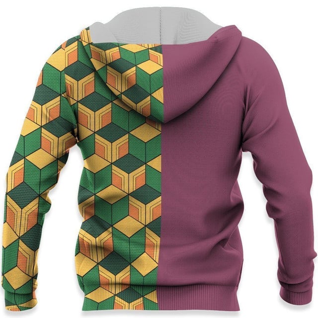 Tomioka Giyuu Shirt Costume Premium Outerwear