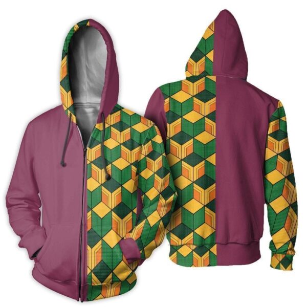 Tomioka Giyuu Shirt Costume Premium Outerwear