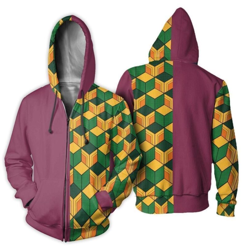 Tomioka Giyuu Shirt Costume Premium Outerwear