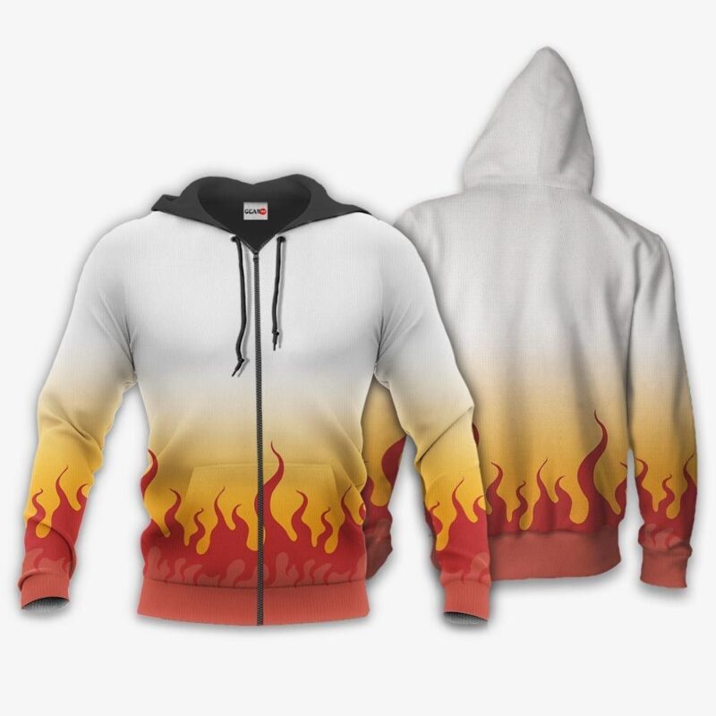 Kyojuro Rengoku Uniform Premium Outerwear