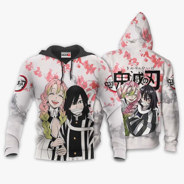 Obanai and Mitsuri Premium Outerwear Valentine's Gift