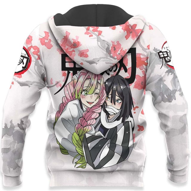 Obanai and Mitsuri Premium Outerwear Valentine's Gift