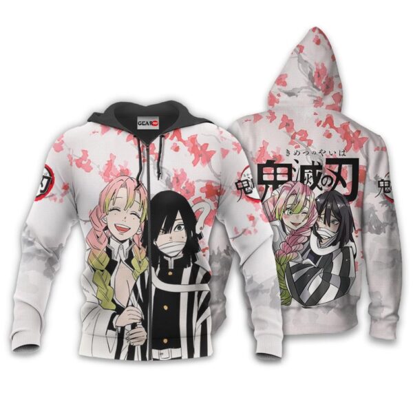 Obanai and Mitsuri Premium Outerwear Valentine's Gift
