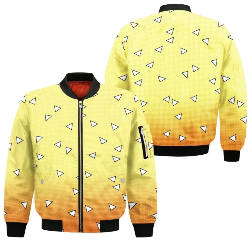 Zenitsu Shirt Costume Premium Outerwear