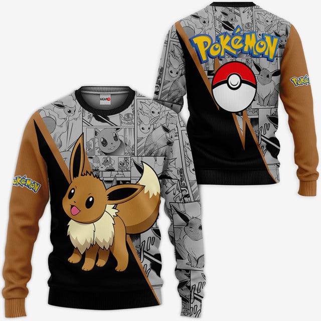 Eevee Premium Outerwear Mix Manga