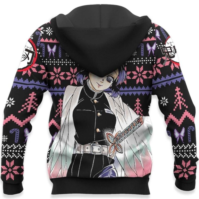 Shinobu Kocho Premium Outerwear Ugly Christmas