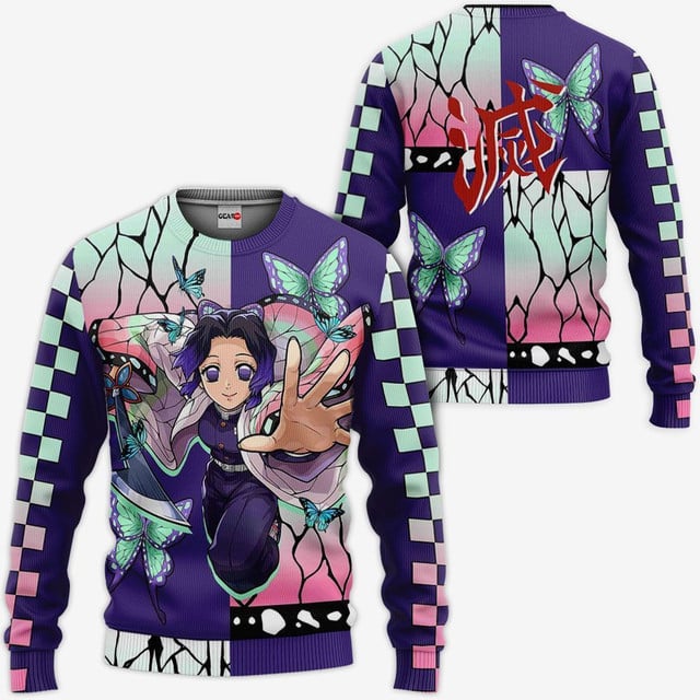 Kimetsu Shinobu Kocho Premium Outerwear