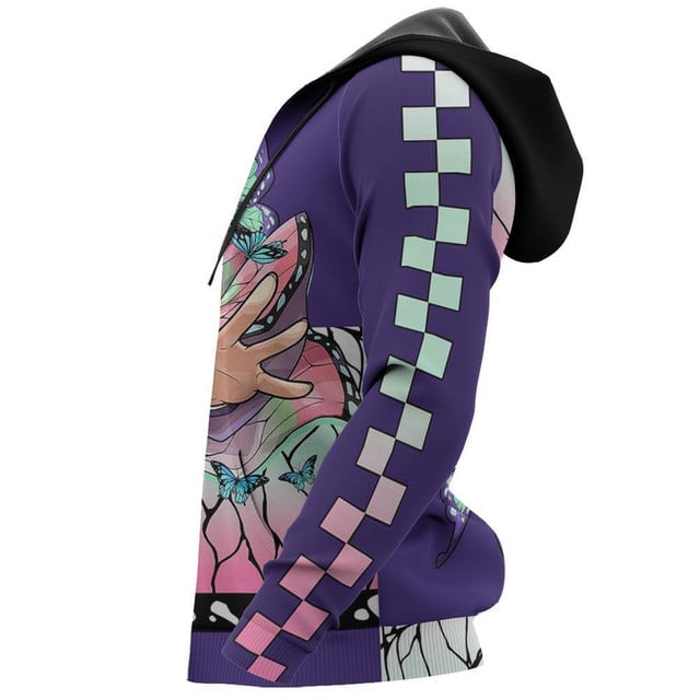 Kimetsu Shinobu Kocho Premium Outerwear