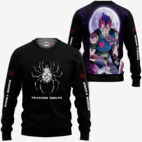 Hisoka Phantom Troupe Premium Outerwear