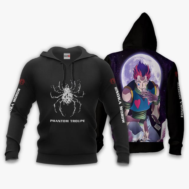 Hisoka Phantom Troupe Premium Outerwear