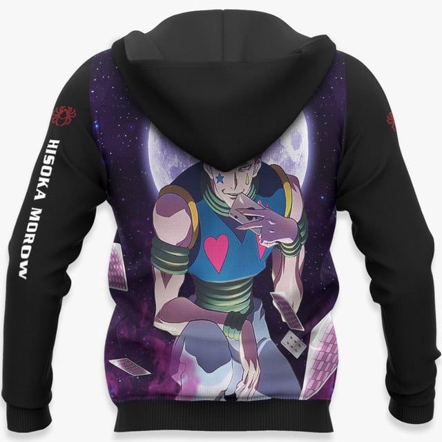 Hisoka Phantom Troupe Premium Outerwear