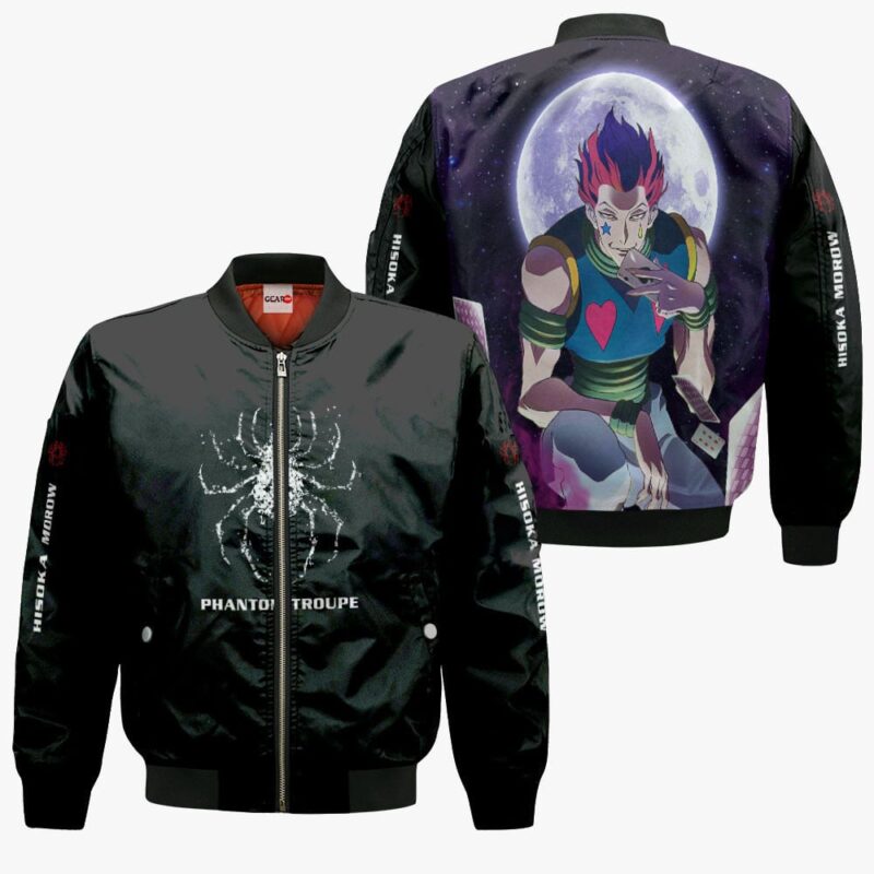 Hisoka Phantom Troupe Premium Outerwear