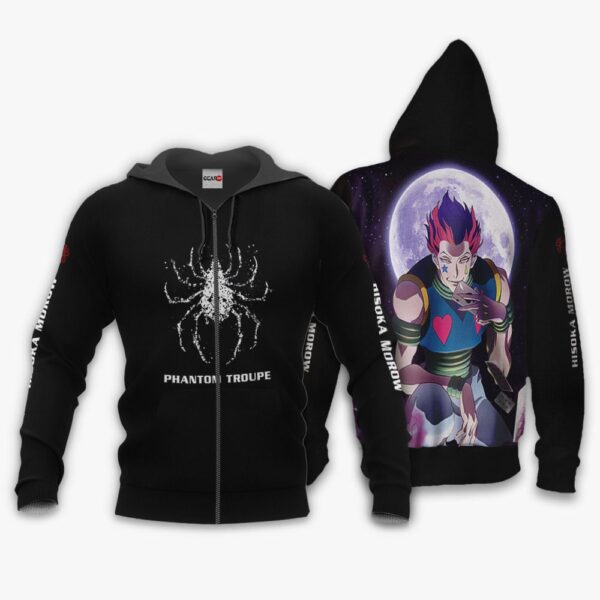Hisoka Phantom Troupe Premium Outerwear