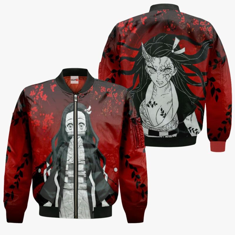 Nezuko Premium Outerwear Japan Art