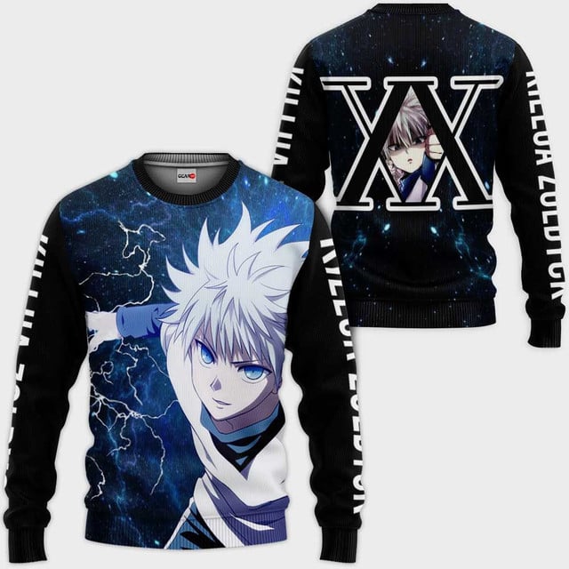 Killua Zoldyck Premium Outerwear Lightning Skill