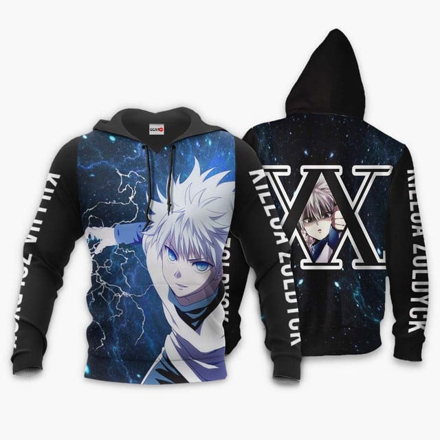 Killua Zoldyck Premium Outerwear Lightning Skill