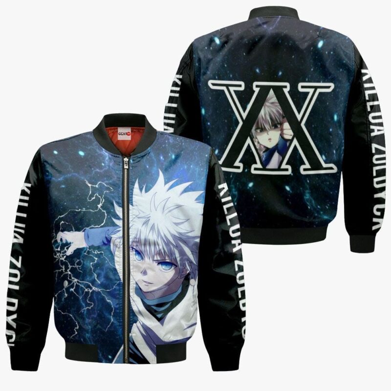 Killua Zoldyck Premium Outerwear Lightning Skill