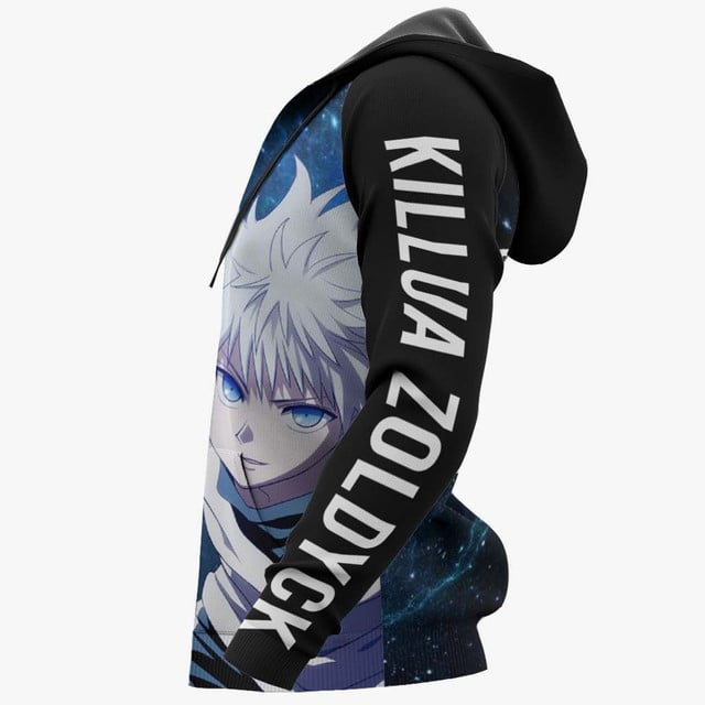 Killua Zoldyck Premium Outerwear Lightning Skill