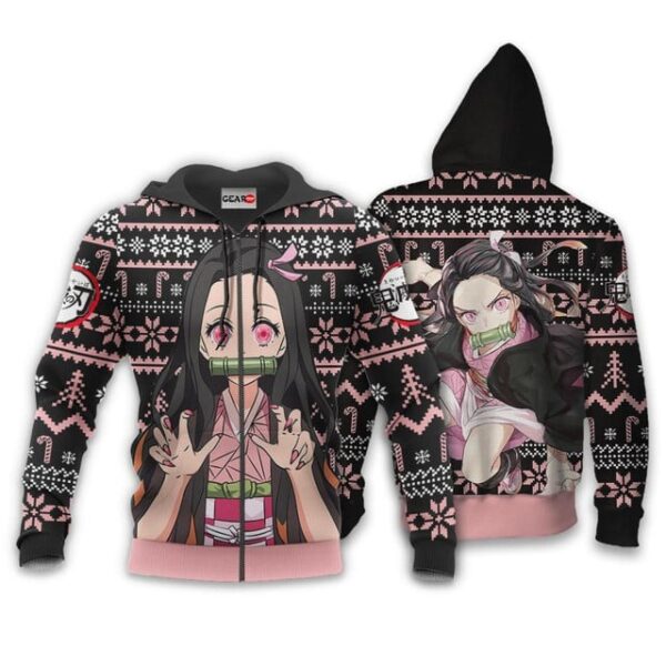 Nezuko Premium Outerwear Ugly Christmas