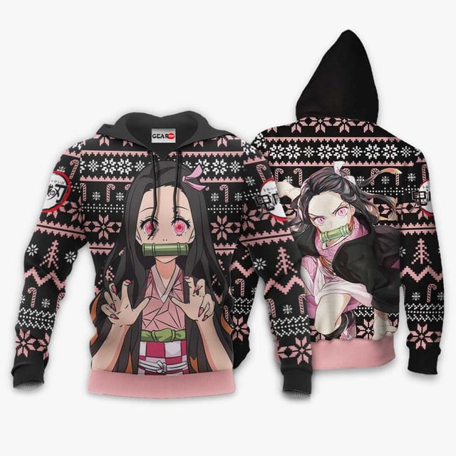 Nezuko Premium Outerwear Ugly Christmas