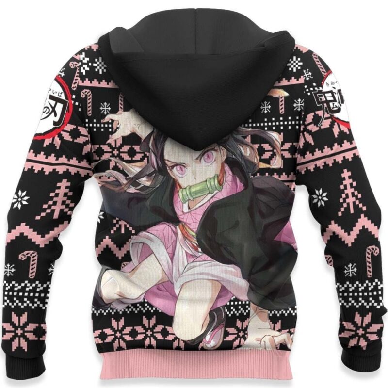 Nezuko Premium Outerwear Ugly Christmas
