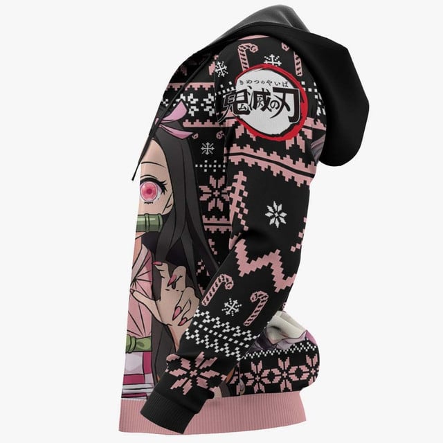 Nezuko Premium Outerwear Ugly Christmas