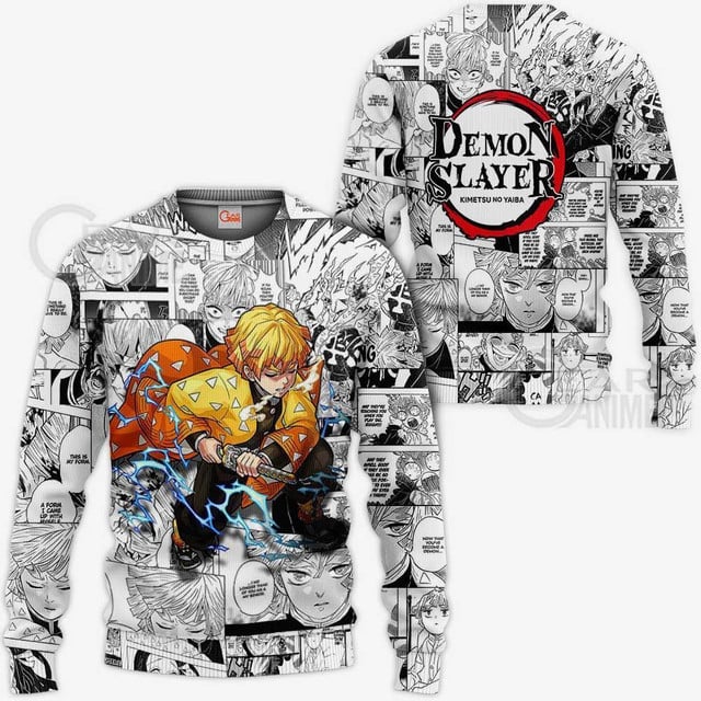 Zenitsu Premium Outerwear Mixed Manga