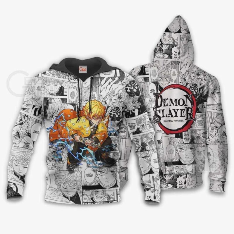 Zenitsu Premium Outerwear Mixed Manga