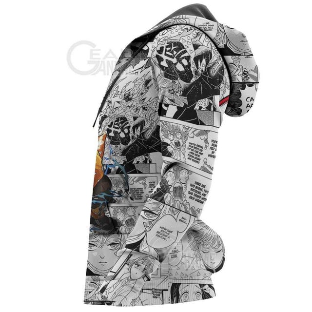 Zenitsu Premium Outerwear Mixed Manga