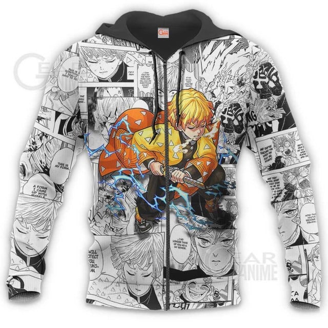 Zenitsu Premium Outerwear Mixed Manga