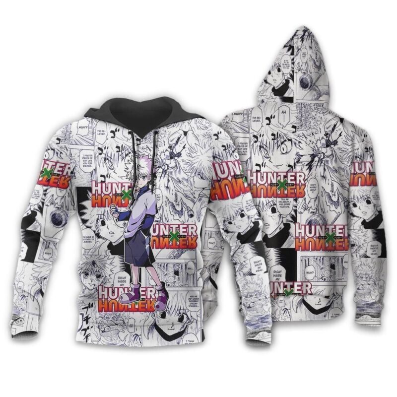 Killua Zoldyck Premium Outerwear Manga Edition
