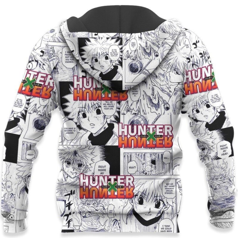 Killua Zoldyck Premium Outerwear Manga Edition