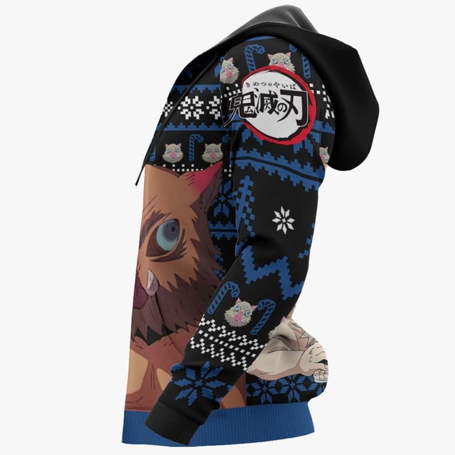Inosuke Premium Outerwear Ugly Christmas