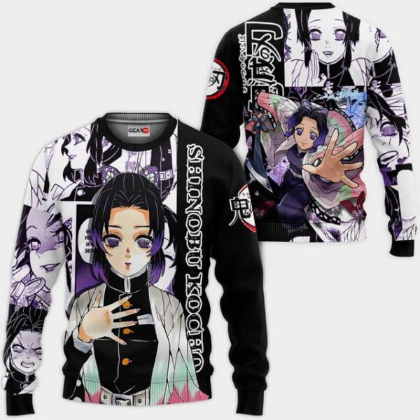 Shinobu Kocho Premium Outerwear Manga Style