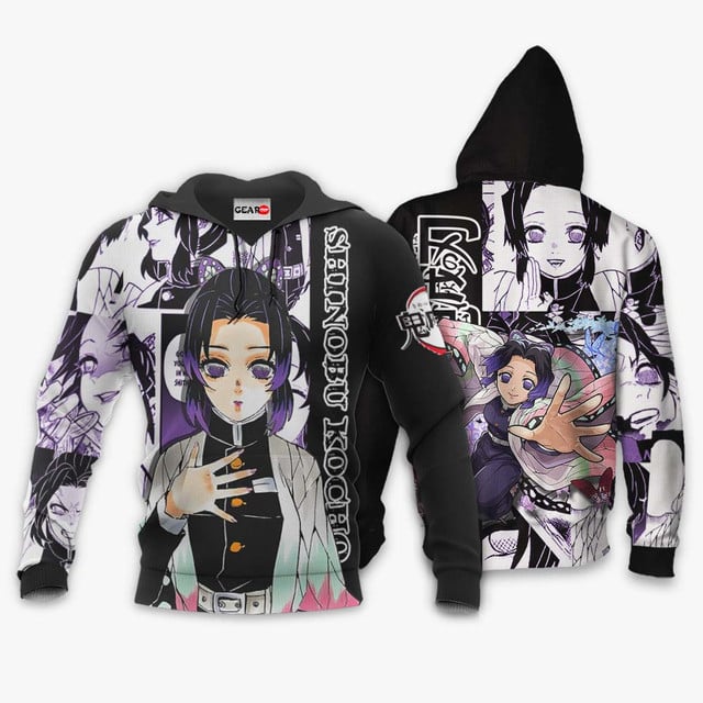 Shinobu Kocho Premium Outerwear Manga Style