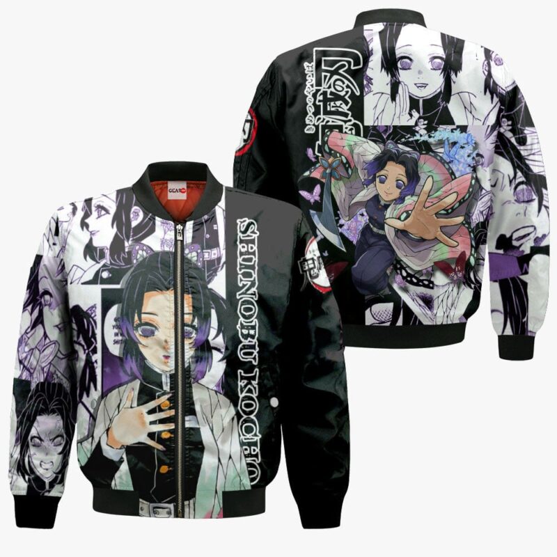 Shinobu Kocho Premium Outerwear Manga Style