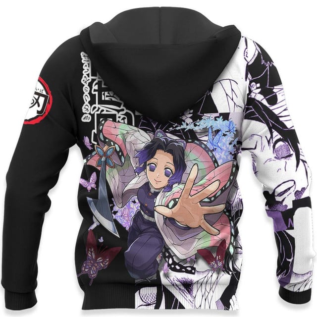 Shinobu Kocho Premium Outerwear Manga Style