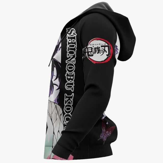 Shinobu Kocho Premium Outerwear Manga Style