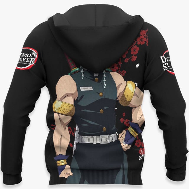 Tengen Uzui Premium Outerwear Japan Style