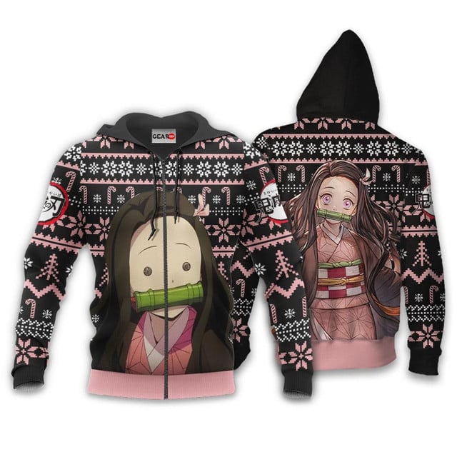 Kamado Nezuko Premium Outerwear Ugly Christmas