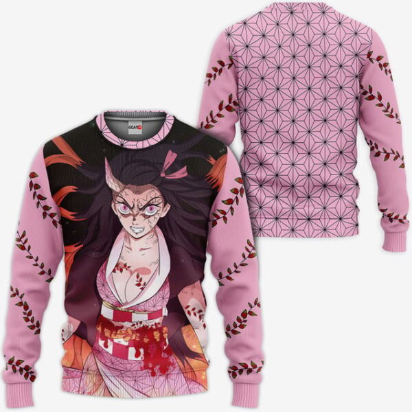 Nezuko Demon Form Premium Outerwear