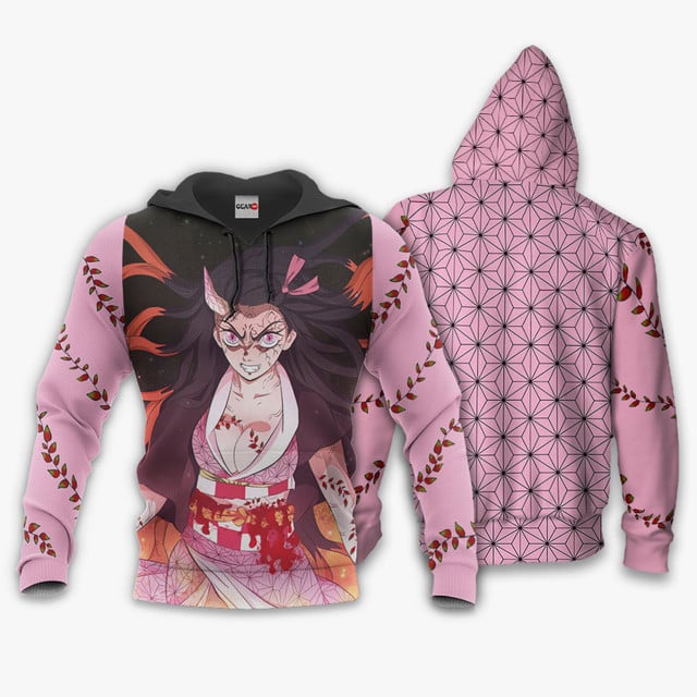Nezuko Demon Form Premium Outerwear