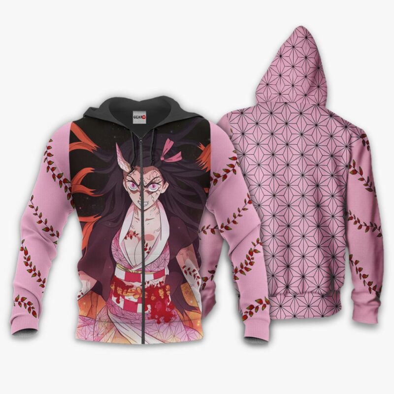 Nezuko Demon Form Premium Outerwear