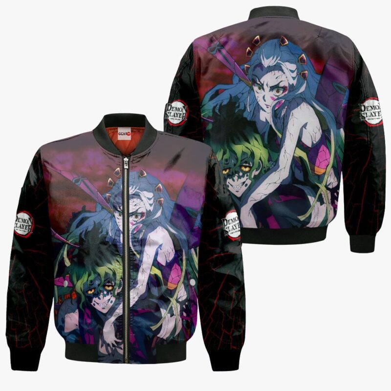 Gyutaro and Daki Premium Outerwear