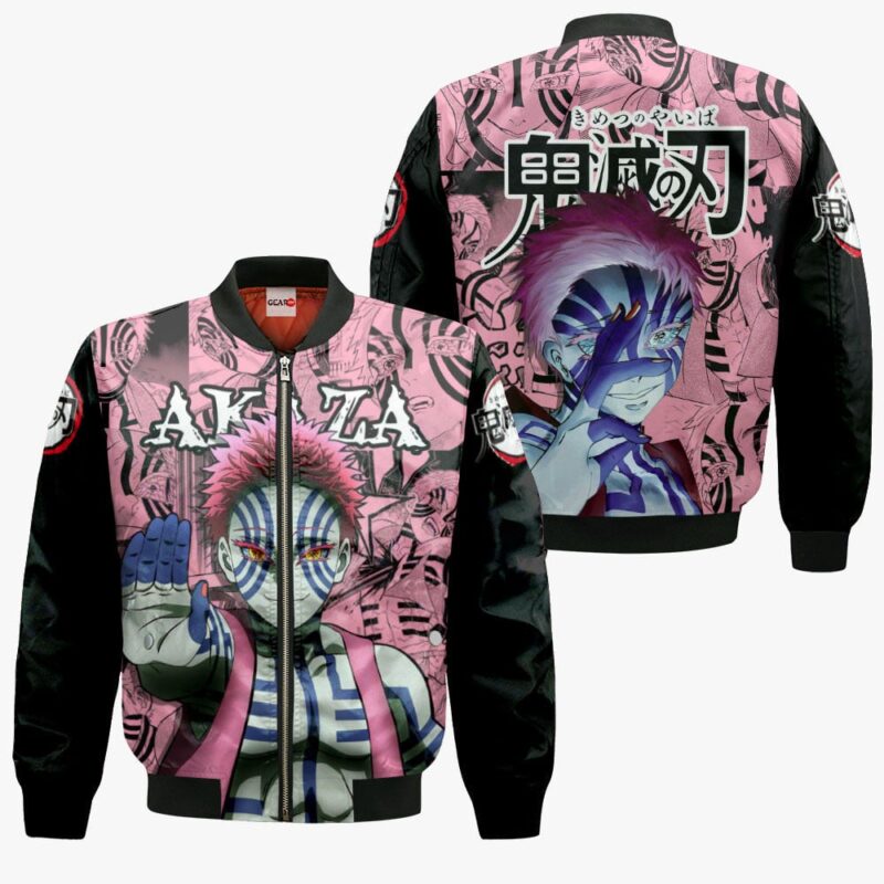 Akaza Premium Outerwear Manga Style